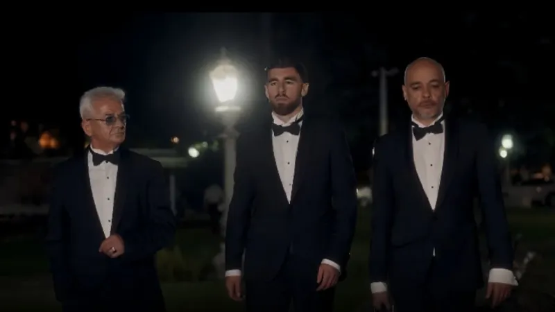 Ceza, İlhan Mansız, Atiba ve daha fazlası : Beşiktaş'ın Orkun Kökçü'ye tanıtım videosu gündem oldu