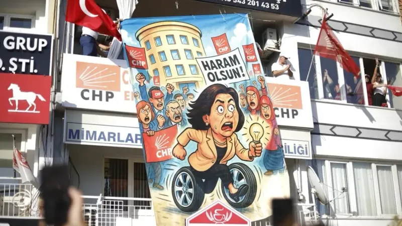 Çerçioğlu Karikatürü Krizi! CHP'de Neler Oluyor? Şok İfade!