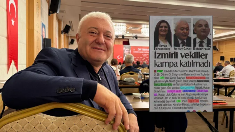 CHP İzmir Milletvekili’nden o gazeteye fotoğraflı tepki: Katıldığım çalıştaya katılmadı demişler