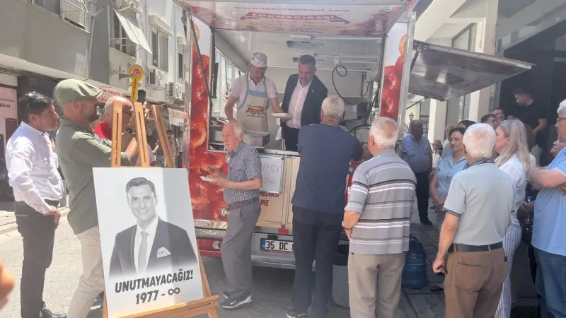 CHP'den Zeyrek Anısına Lokma Hayrı: Vefası Unutulmadı!