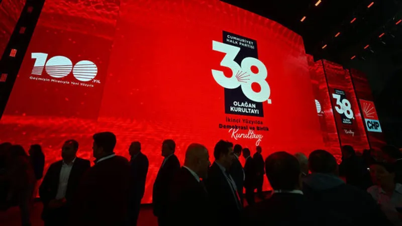 CHP kurultayı davasıyla ile ilgili yeni gelişme!