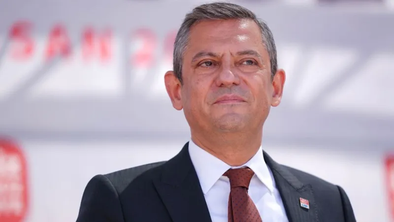 Özgür Özel'e Şok Soruşturma! O Sözler Başını Yaktı