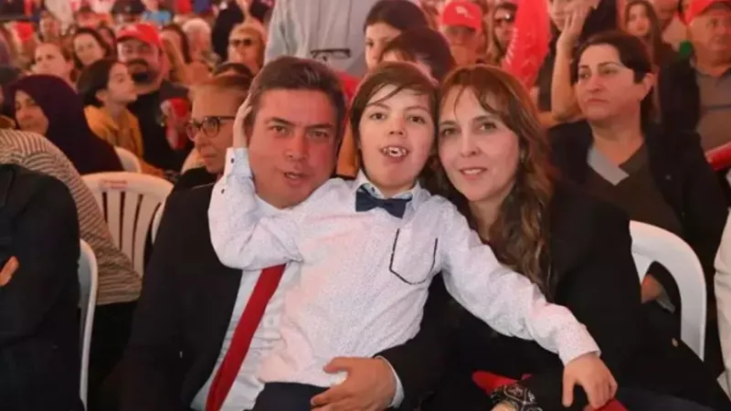 CHP Manavgat İlçe Başkanı Başar'ın acı günü: 13 yaşındaki oğlu Ege hayatını kaybetti