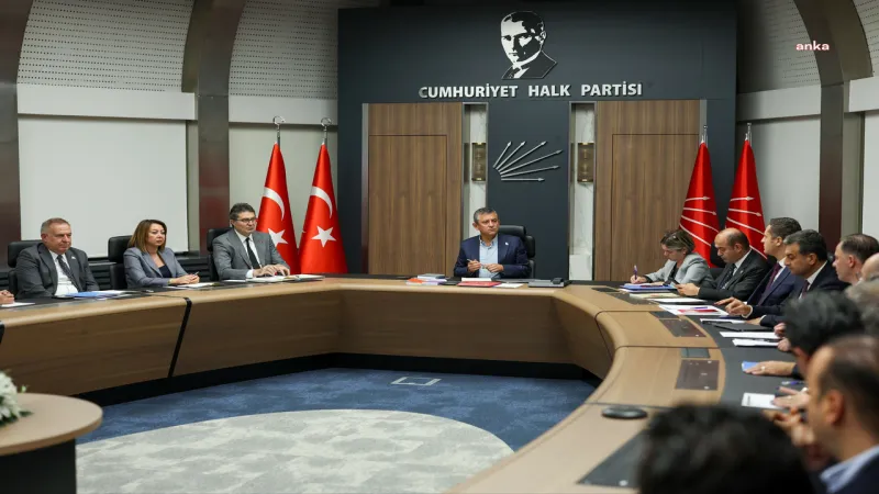 CHP MYK kararını verdi: TBMM'deki komisyona hangi şartlarla üye verilecek?