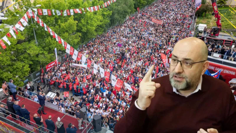 CHP'den 14 yıl sonra Bayburt mitingi | Buğra Gökce: Kale male yok, kalemiz Türkiye