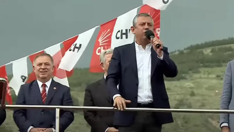 CHP’den Bayburt’ta tarihi miting: Hükümete sert sözler