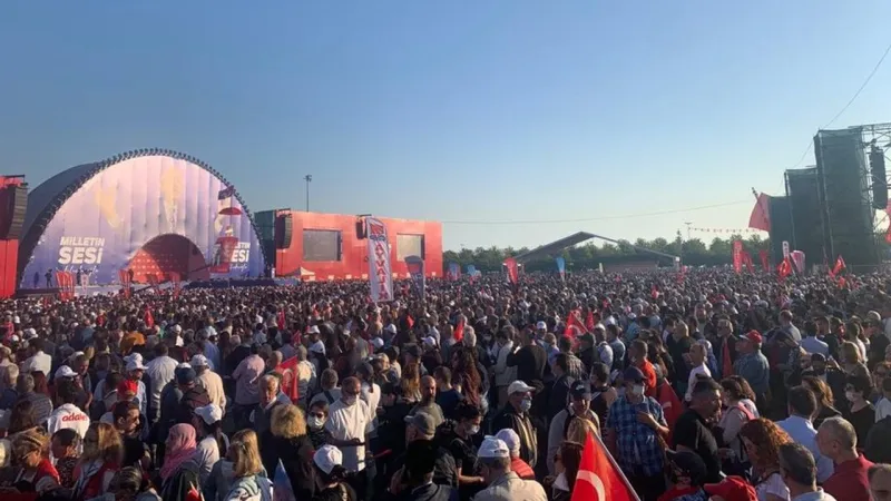 CHP’den sürpriz miting adresi!