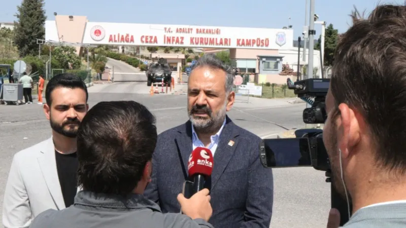 CHP’li Aslanoğlu’ndan Aliağa Cezaevi’ndeki gençlere bayram ziyareti: Ülkenin yarınları tutsak edilemez