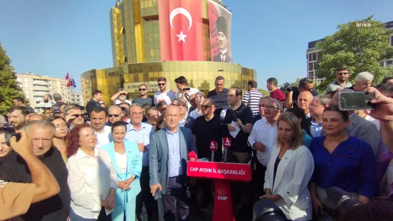 CHP'li Bakan'dan Çerçioğlu'na sert tepki: Bundan sonra ona topuklu topaç diyeceğiz