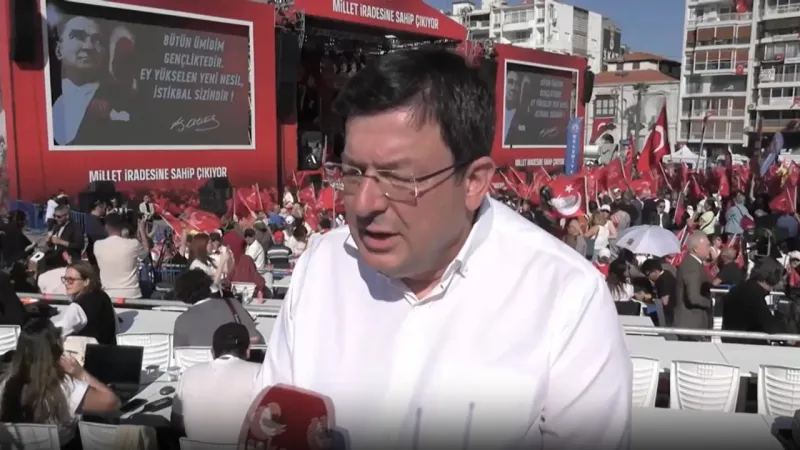 CHP'li Erkek'ten Miting Çağrısı: Milyonlar Adalet İçin Ayakta!