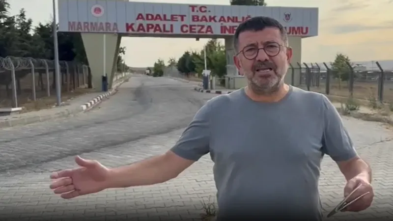 CHP'li isimden tutuklu başkan Karalar'a ziyaret: Burada tutulması yasa dışı