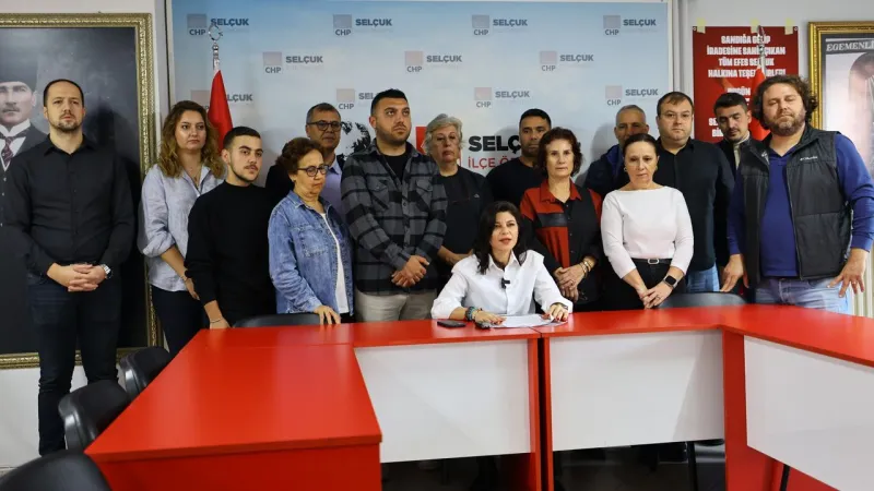 CHP'den AKP'ye Sert Eleştiri: Selçuk'ta Figüranlık Yapıyorsunuz!