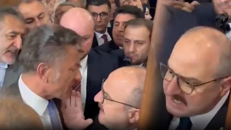 TBMM'de Kavga: Zeytinlik Yasası Meclisi Karıştırdı!
