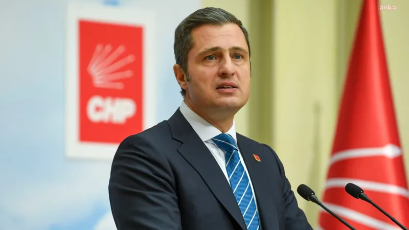 CHP'li Yücel'den AKP Sözcüsü Çelik’e yanıt: Erdoğan’ın şahsi pozisyonunu aklamaya dönük bir telaş görülmektedir