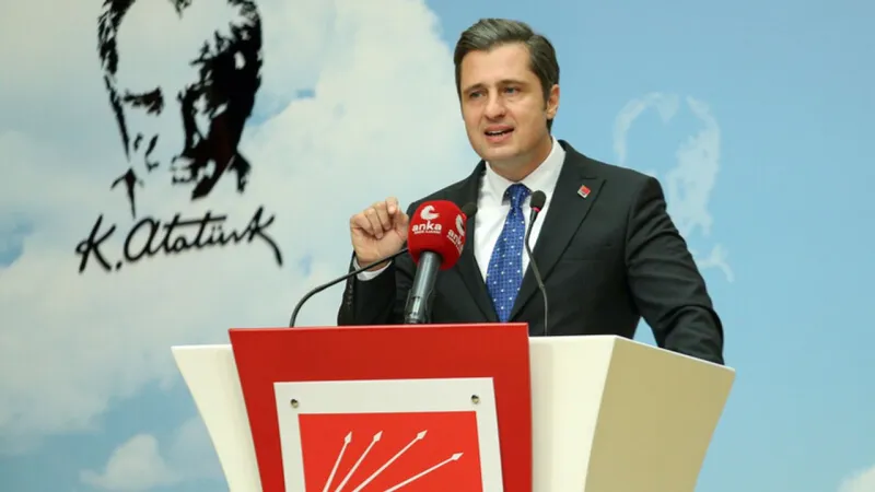 CHP’li Yücel’den AKP’ye tepki: Tarih önünde suçlusunuz