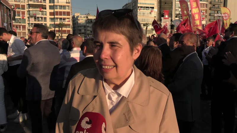 CHP’li Zeliha Aksaz Şahbaz: Halkın iradesi Gündoğdu’da haykırılıyor