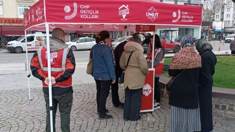 CHP'nin imza kampanyasında yeni aşama: Temsilciler kapı kapı dolaşacak