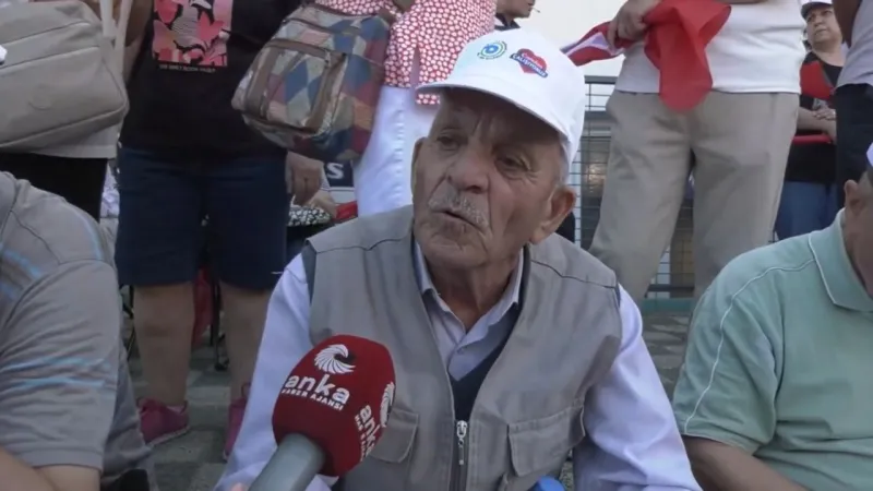CHP’nin Tekirdağ mitinginde vatandaş konuştu: Ülkeyi bu karanlıktan kurtaracağız