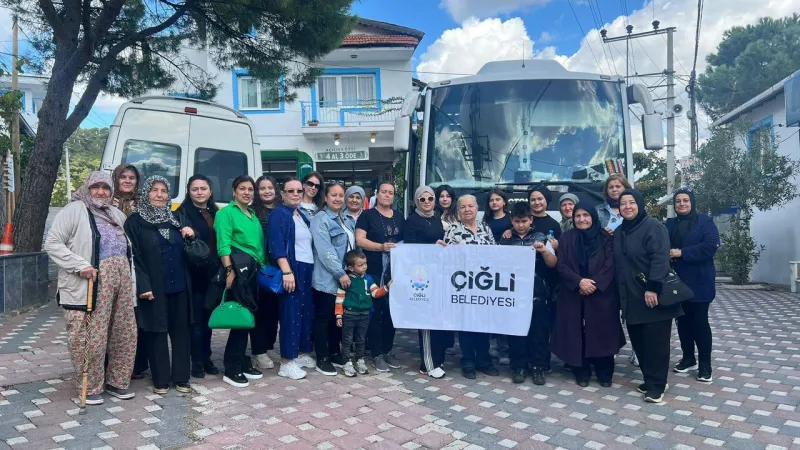 Çiğli'den Kadınlara Özel Nazar Boncuğu Gezisi! İşte Detaylar