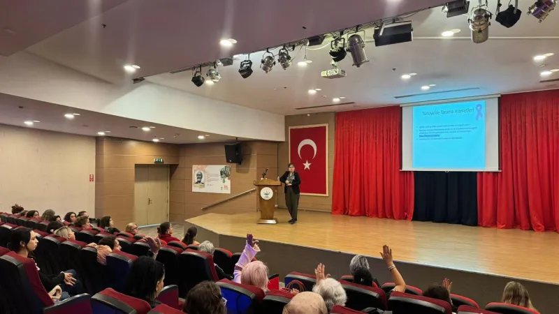 Çiğli Belediyesi’nden meme kanseri farkındalık semineri