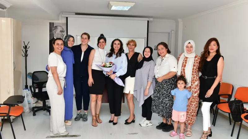 Çiğli’de kadınlar sertifikalarını aldı