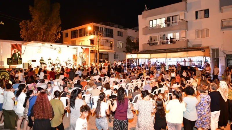 Çiğli'de yaz akşamları müzik ve tiyatroyla renkleniyor: Sonraki durak belli!