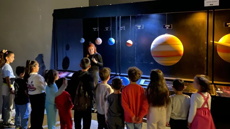 Çiğli'den Uzaya Yolculuk! Çocukların Hayalleri Gerçek Oldu!