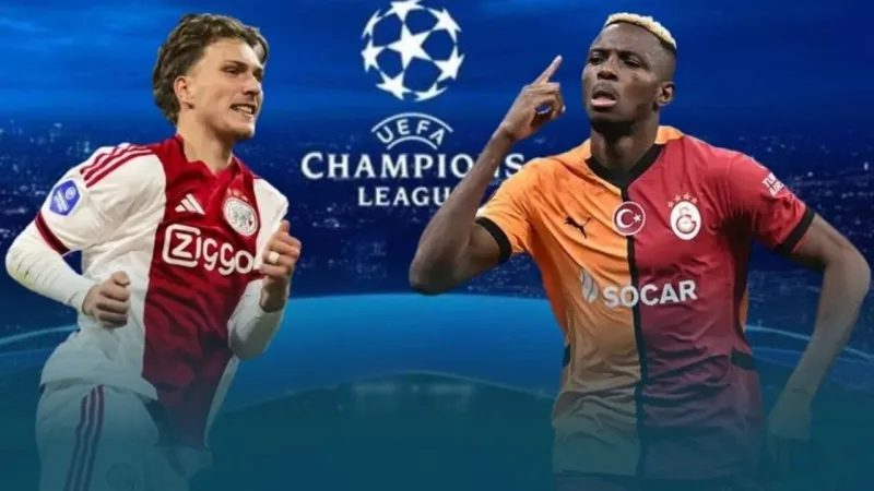Cimbom Avrupa'da Zirveye Uçuyor! Galatasaray Ajax Maçı Ne Zaman?