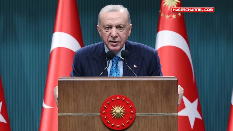Cumhurbaşkanı Erdoğan: "İsrail, ne yaptığının farkında değil"