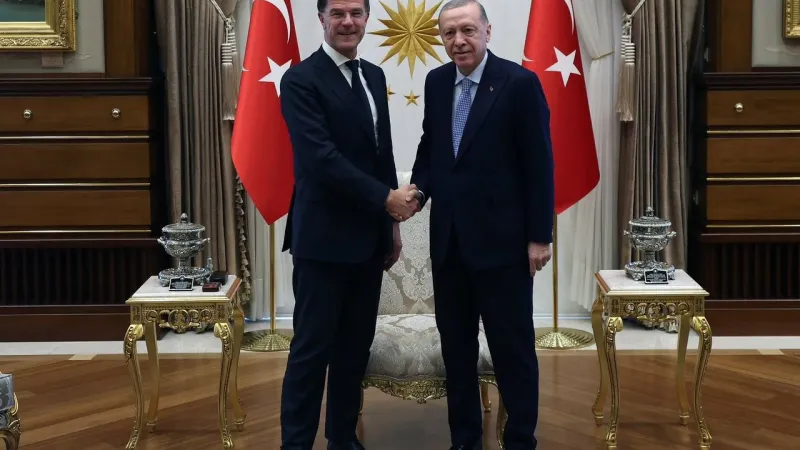 Cumhurbaşkanı Erdoğan, NATO Genel Sekreteri Rutte ile telefonda görüştü