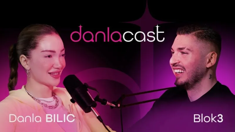 Danla Bilic’ten Blok3 ile aşk iddialarına yanıt geldi