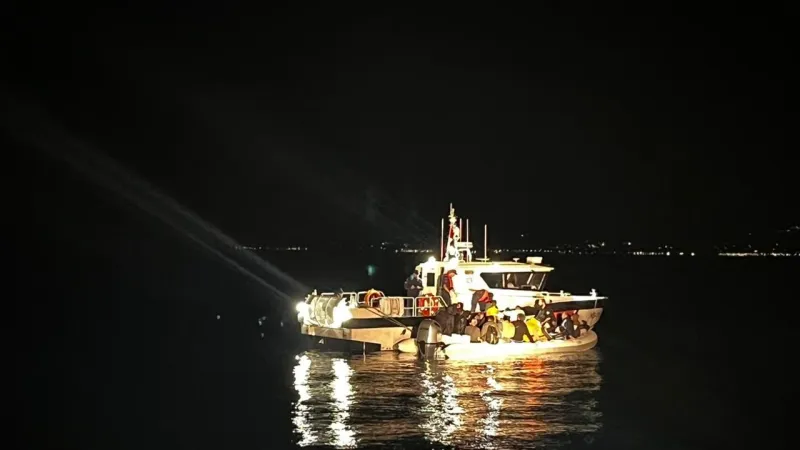 Datça'da Göçmen Operasyonu! O Tekneden Kimler Çıktı? Şok Detaylar!