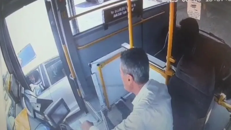 Dehşeti yaşattı: Otobüs şoförüne kurşun yağdırdı!
