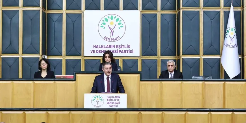 DEM Parti'den Lazca Dil Günü'ne Özel Mesaj!