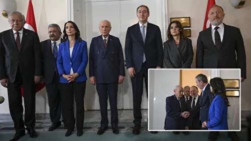DEM Parti'nin bayramlaşma programında dikkat çeken MHP detayı