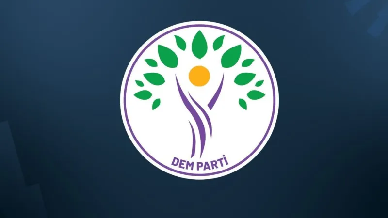 DEM Parti'nin komisyon üyeleri belli oldu
