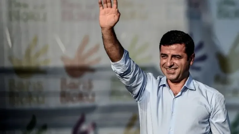 Demirtaş’tan 4 maddelik çağrı: Yargı tacizlerine son verin