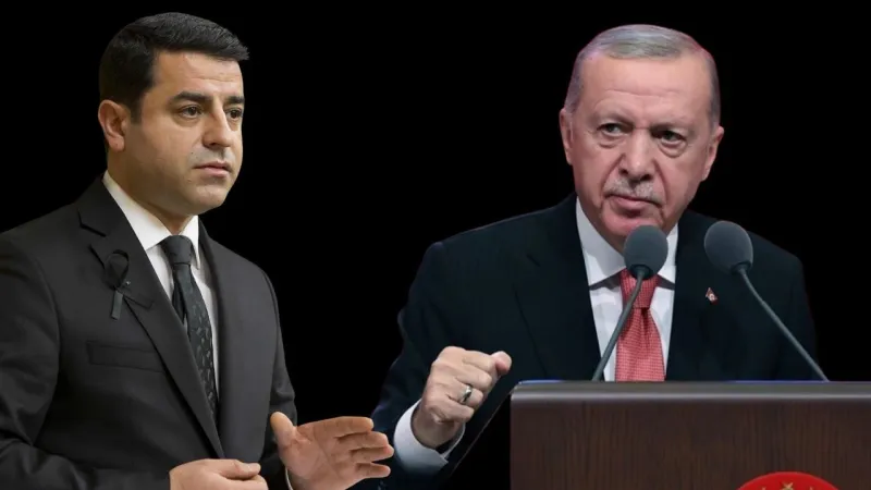 Demirtaş’tan Erdoğan’a mesaj: Görüşmek istiyorum, adaylık düşünmüyorum