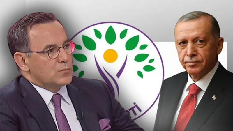 Deniz Zeyrek: Erdoğan’ın 4. adaylığı için kapıyı DEM Parti açacak