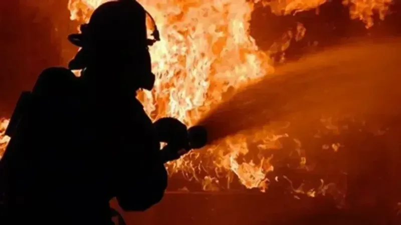 Denizli'de korkunç yangın: 1 kişi hayatını kaybetti!