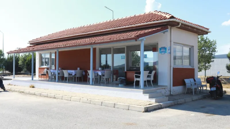 Deppo Efes’te çalışanlara konforlu mola: Hizmete girdi