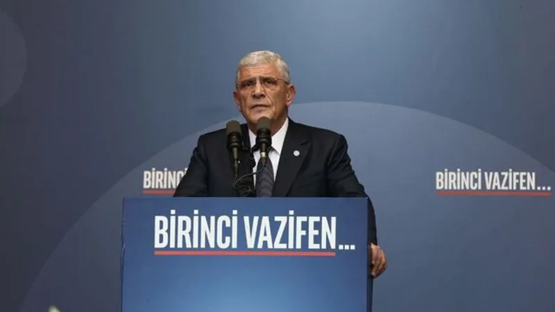 Dervişoğlu’ndan Anayasa ve kimlik çıkışı: Kopuşlardan kimseye hayır gelmez