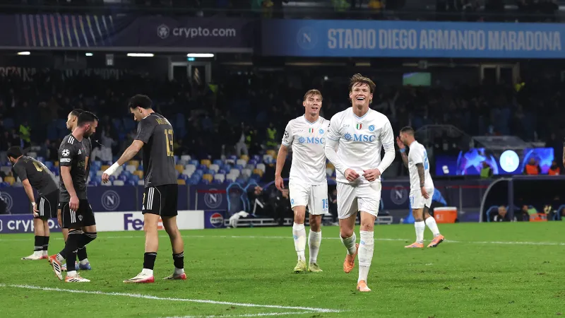 Devler Ligi'nde Karabağ, Napoli'ye mağlup oldu