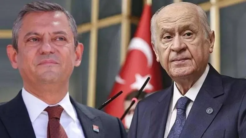 Devlet Bahçeli'den Özgür Özel'e geçmiş olsun telefonu