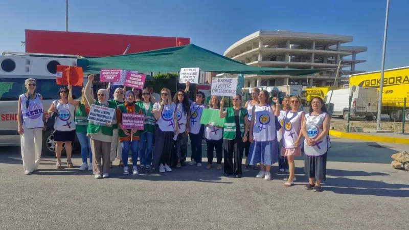 DIGEL Tekstil'de direniş 158 gündür sürüyor: Bu düzen değişecekse, kadınların direnişiyle değişecek!