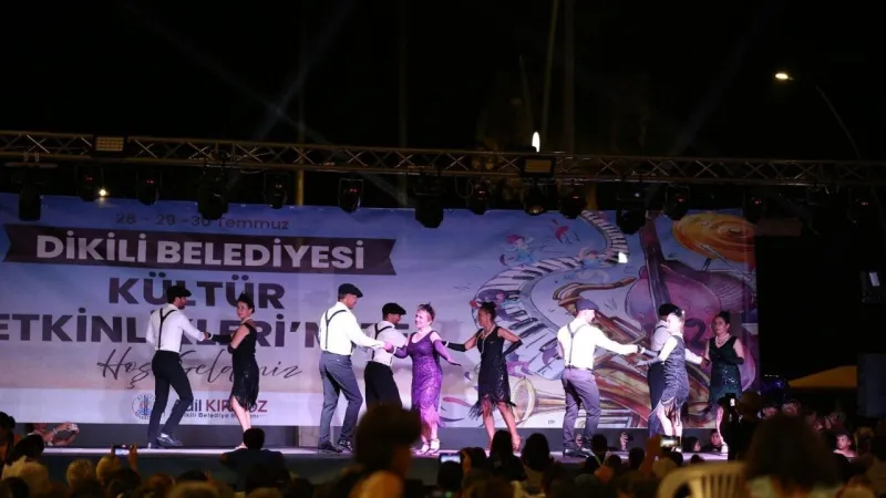 Dikili Belediyesi Kültür Etkinlikleri dansla başladı