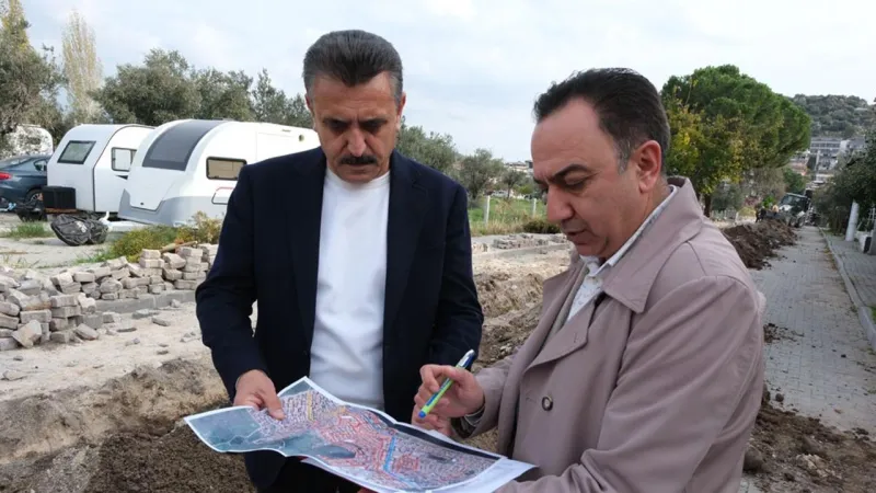 Dikili’ye doğal gaz müjdesi: 6 ayda tamamlanacak!