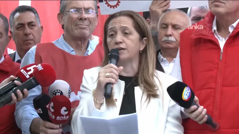DİSK Genel Başkanı Çerkezoğlu’ndan İzmir grevi açıklaması: Asıl mesele aradaki uçurum