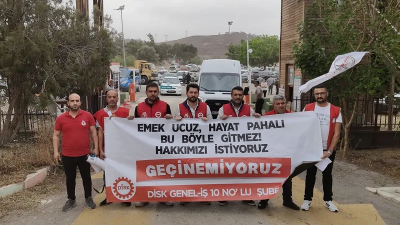 DİSK'ten belediyeye 'piknik' çıkışı: Karşıyaka'da maaş krizi mi var?