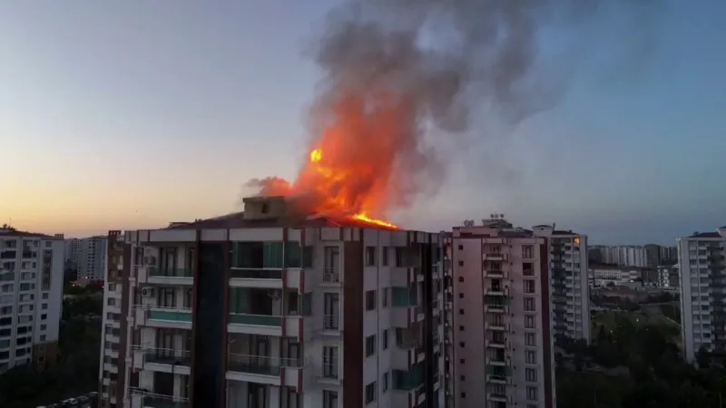 Diyarbakır'daki yangın faciasında yeni gelişme: 2 kişi tutuklandı!